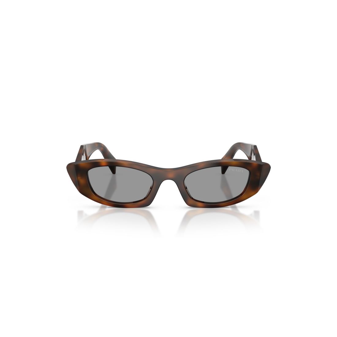 Prada Women's Oval Sunglasses, Pr B16S