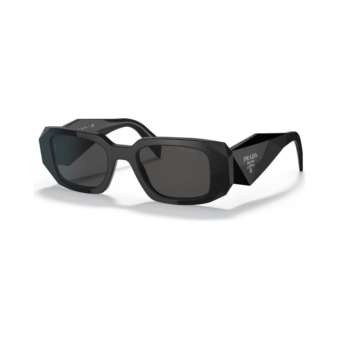 Prada Women's Symbole Rectangular Sunglasses, PR17WS