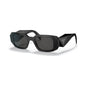 Prada Women's Symbole Rectangular Sunglasses, PR17WS