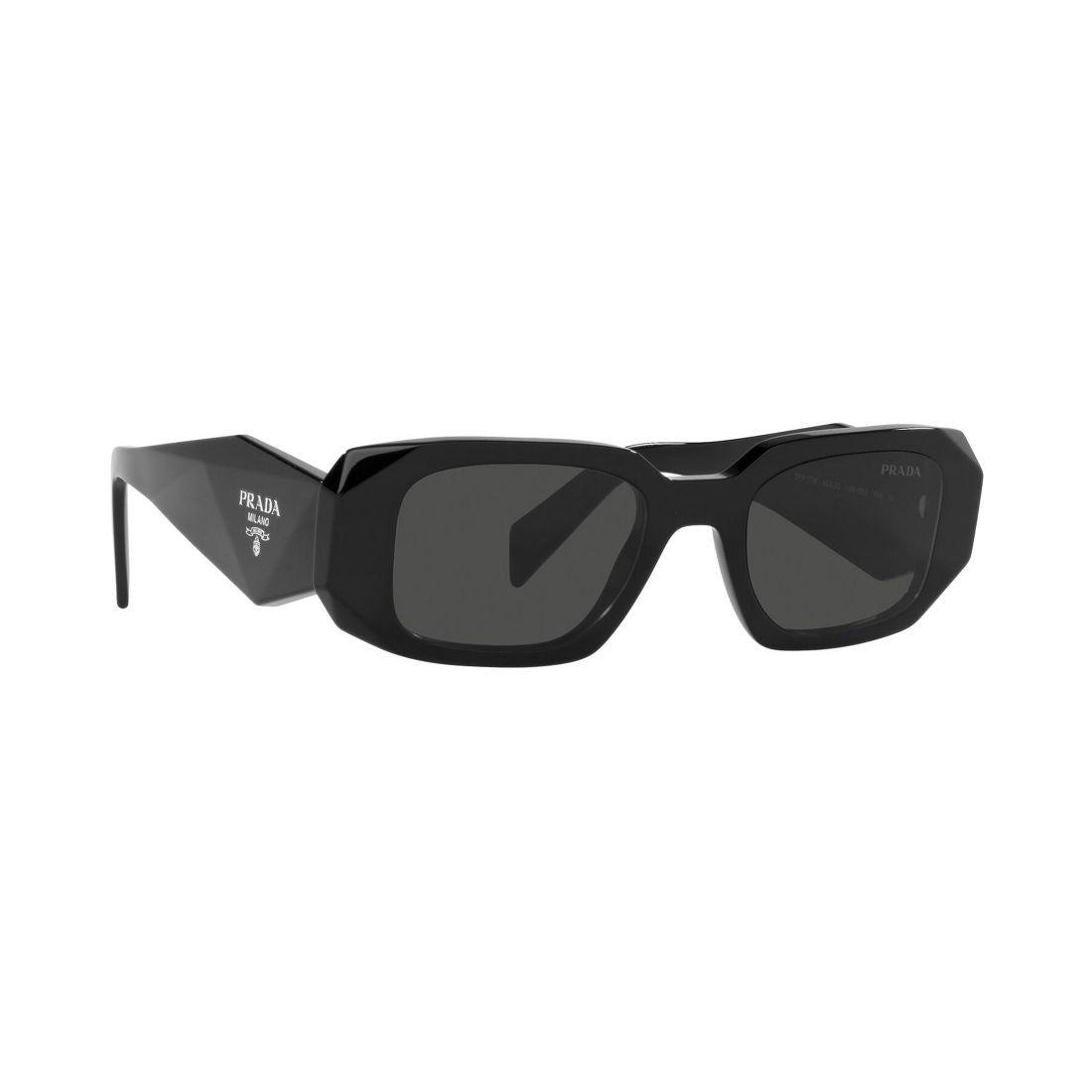 Prada Women's Symbole Rectangular Sunglasses, PR17WS