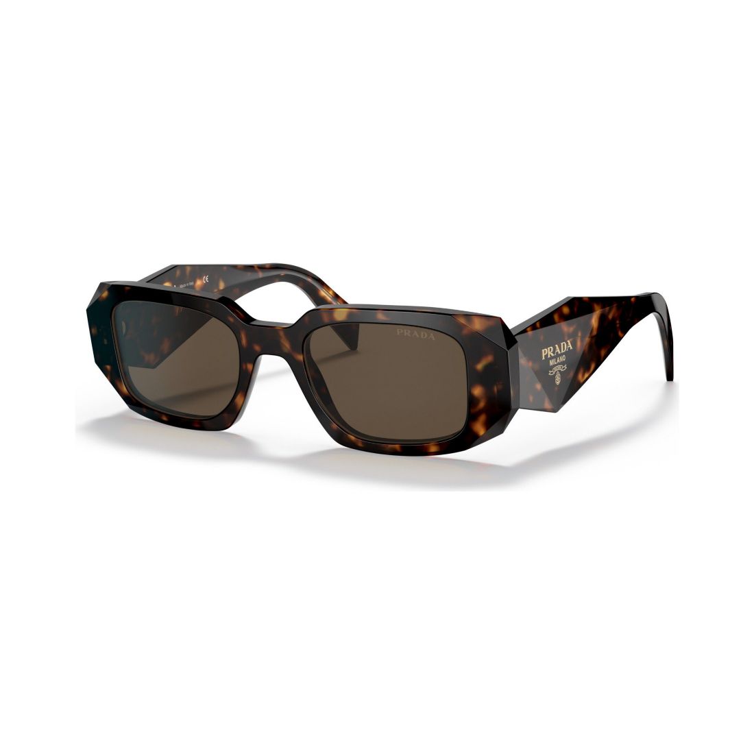 Prada Women's Symbole Rectangular Sunglasses, PR17WS