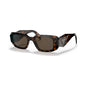 Prada Women's Symbole Rectangular Sunglasses, PR17WS