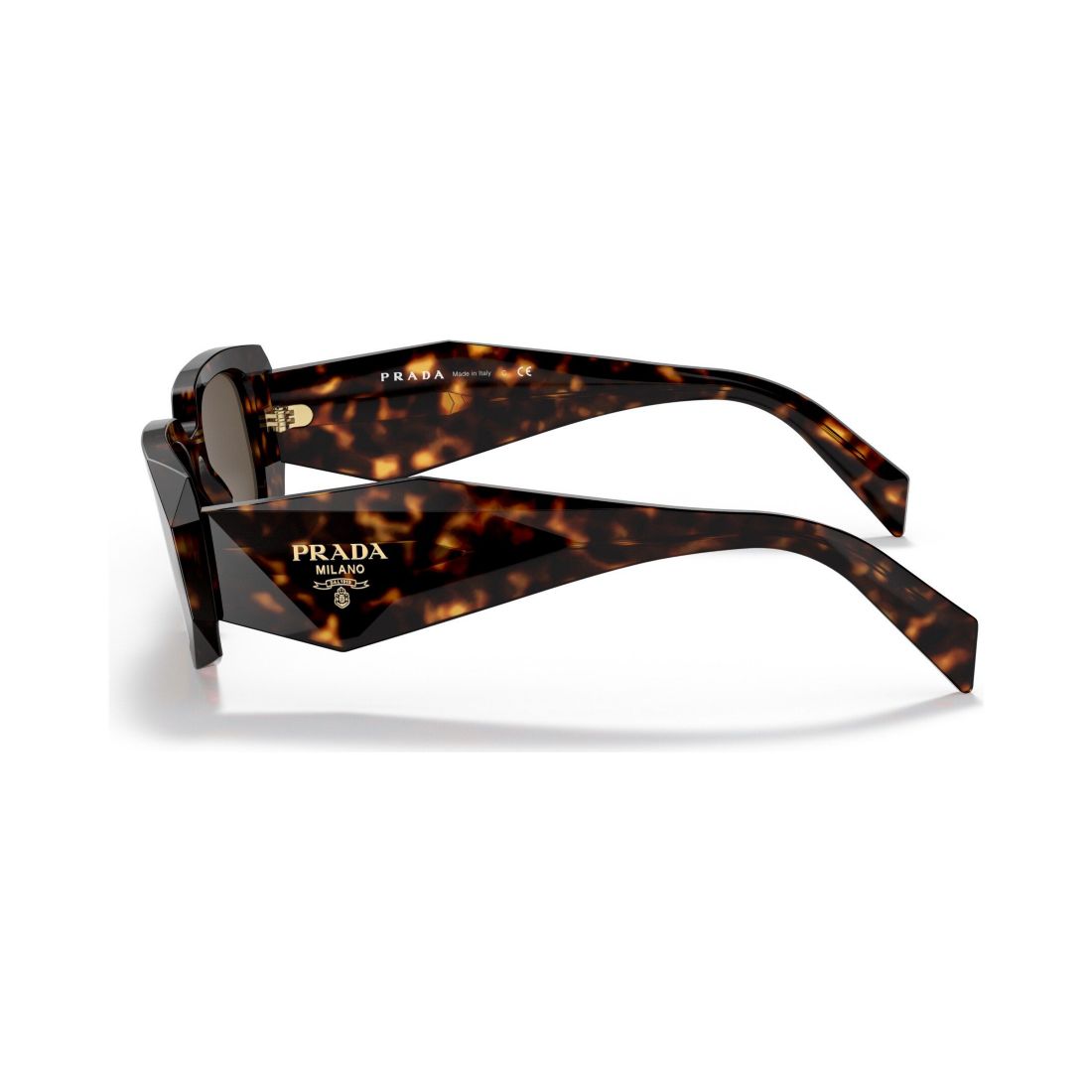 Prada Women's Symbole Rectangular Sunglasses, PR17WS