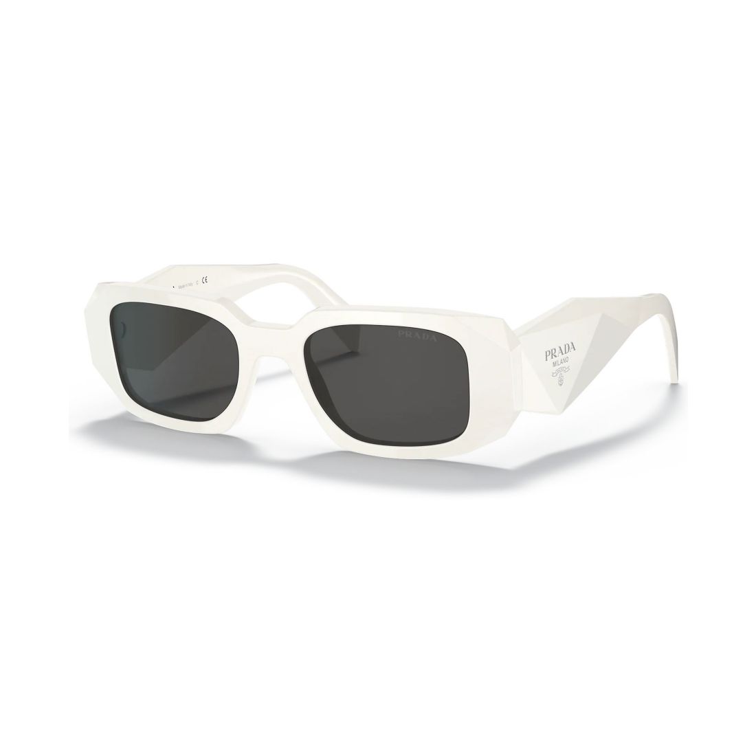 Prada Women's Symbole Rectangular Sunglasses, PR17WS
