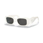 Prada Women's Symbole Rectangular Sunglasses, PR17WS