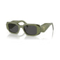 Prada Women's Symbole Rectangular Sunglasses, PR17WS