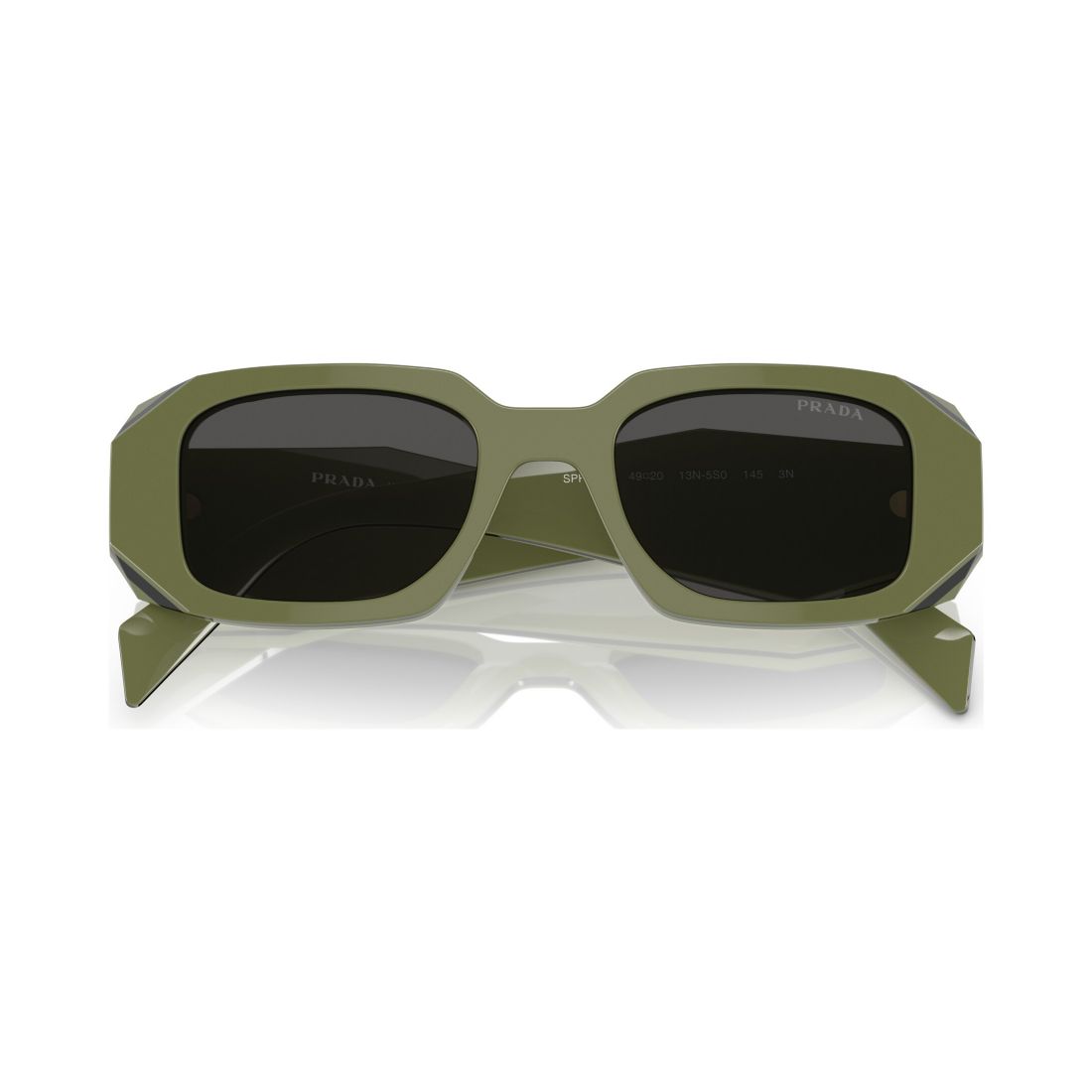 Prada Women's Symbole Rectangular Sunglasses, PR17WS