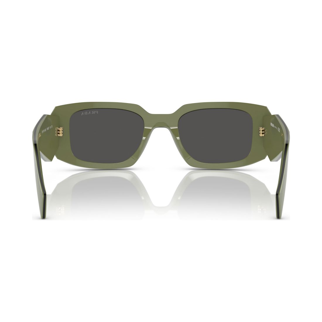 Prada Women's Symbole Rectangular Sunglasses, PR17WS