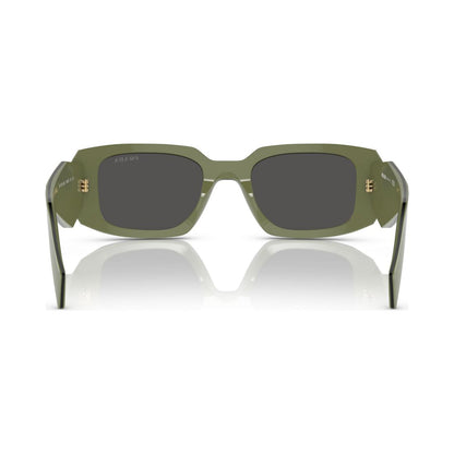 Prada Women's Symbole Rectangular Sunglasses, PR17WS
