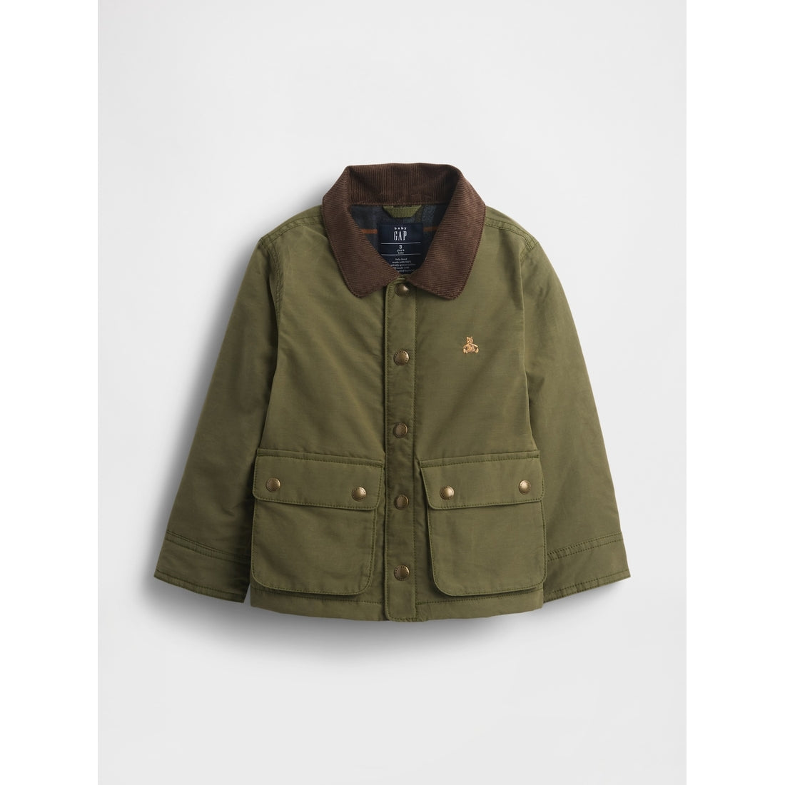 Toddler & Waxed Jacket