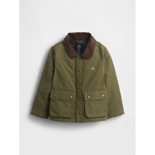 Toddler & Waxed Jacket