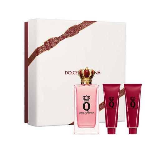 Dolce&Gabbana 3-Pc. Q Eau de Parfum with Shower Gel and Body Lotion Gift Set