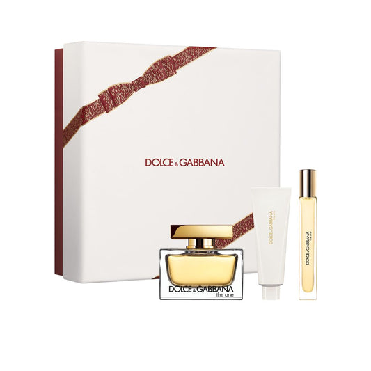 Dolce&Gabbana 3 Pc. The One Eau de Parfum Trio Gift Set