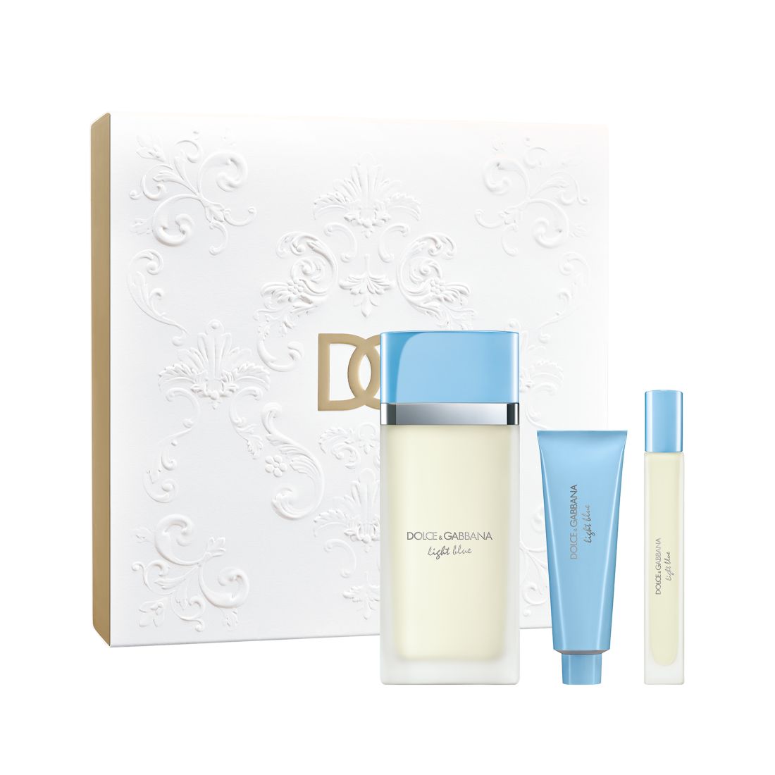 Dolce&Gabbana 3-Pc. Light Blue Eau De Toilette Gift Set