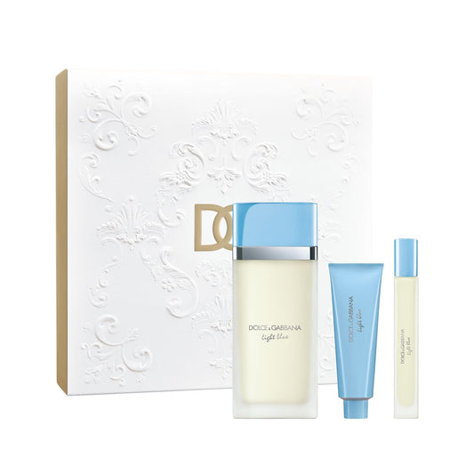 Dolce&Gabbana 3-Pc. Light Blue Eau De Toilette Gift Set