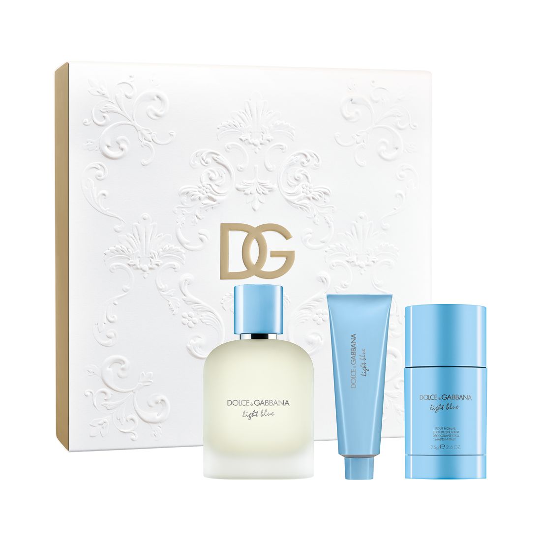 Dolce&Gabbana 3-Pc. Light Blue Pour Homme Eau De Toilette Gift Set
