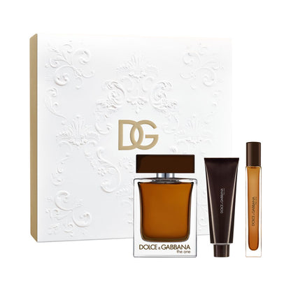 Dolce&Gabbana 3-Pc. Eau De Parfum Spray, Shower Gel and Travel Spray Gift Set