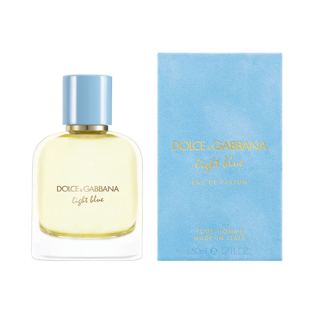 Dolce&Gabbana Light Blue Pour Homme Eau De Parfum, 1.7 oz.