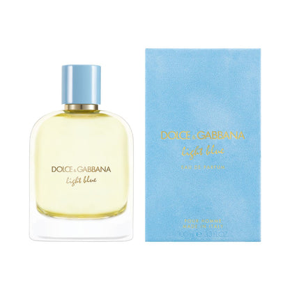 Dolce&Gabbana Light Blue Pour Homme Eau De Parfum Spray, 3.38 oz.