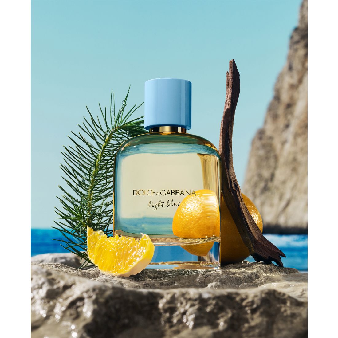 Dolce&Gabbana Light Blue Pour Homme Eau De Parfum Spray, 3.38 oz.