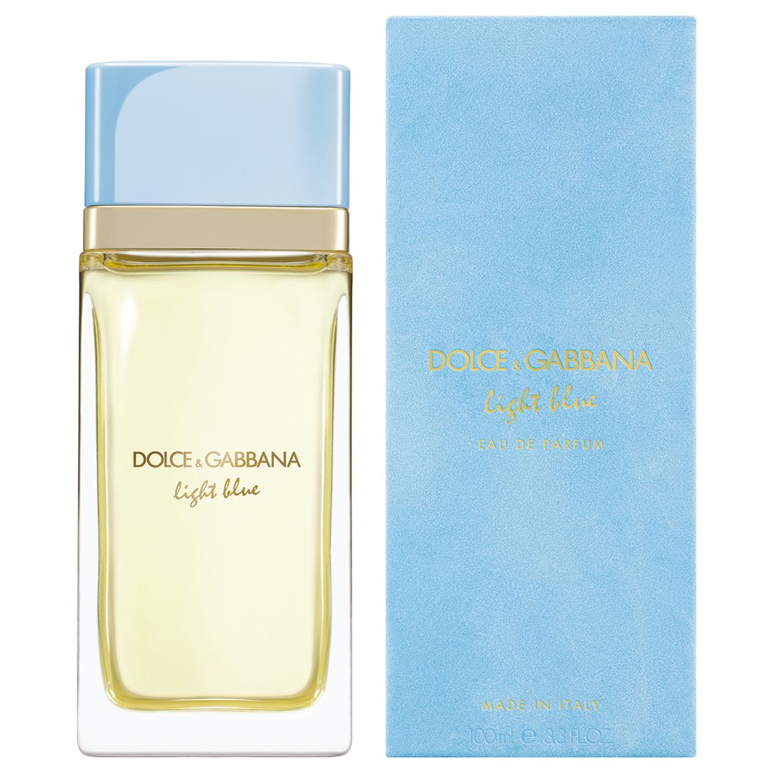 Dolce&Gabbana Light Blue Eau De Parfum Spray, 3.38 oz.
