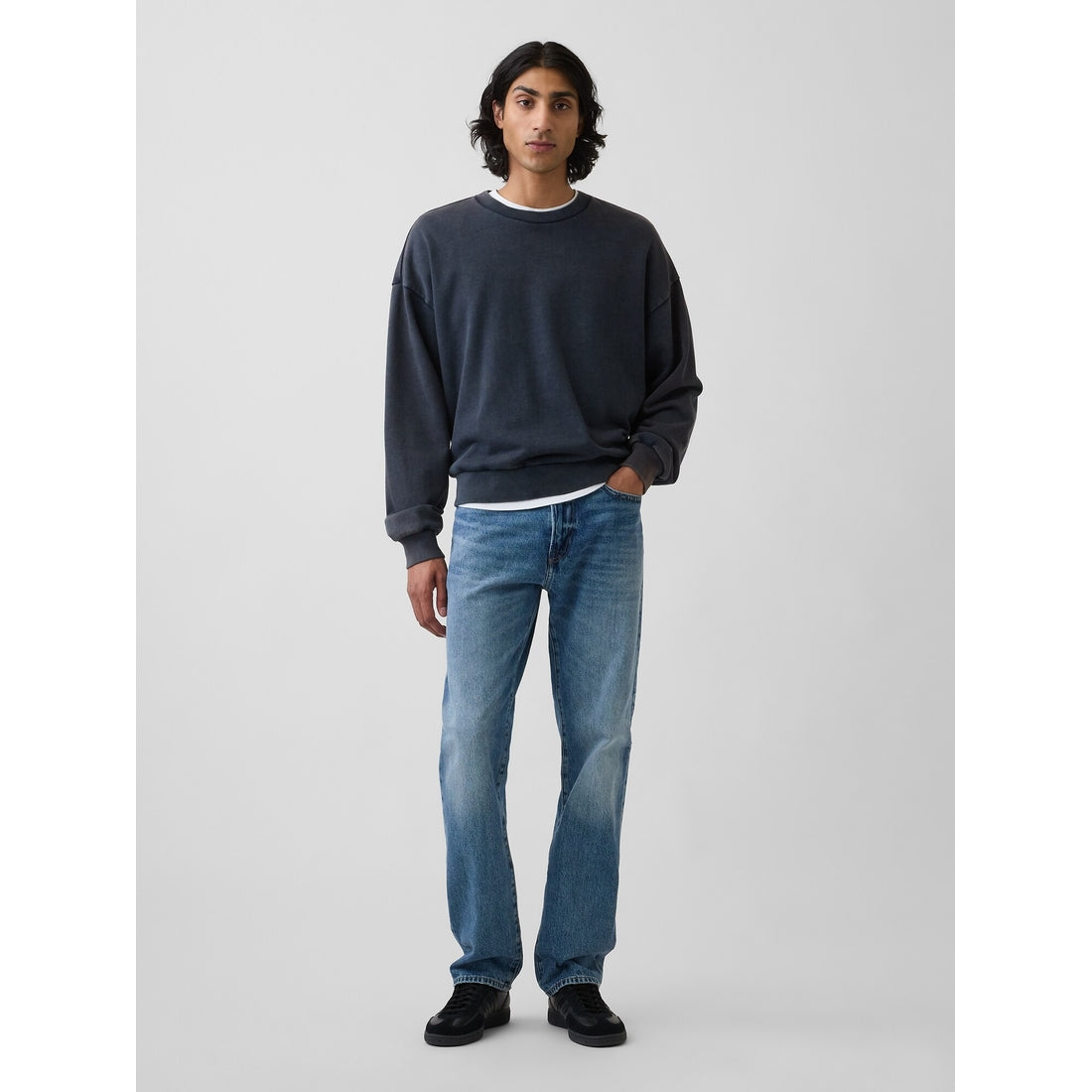 Women's Relaxed Straight Jeans