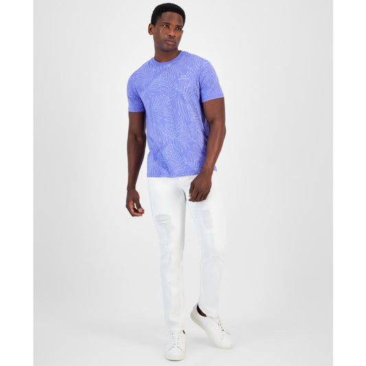 A|X Armani Exchange Men's Regular-Fit Palm Graphic T-Shirt, Created for Macy's