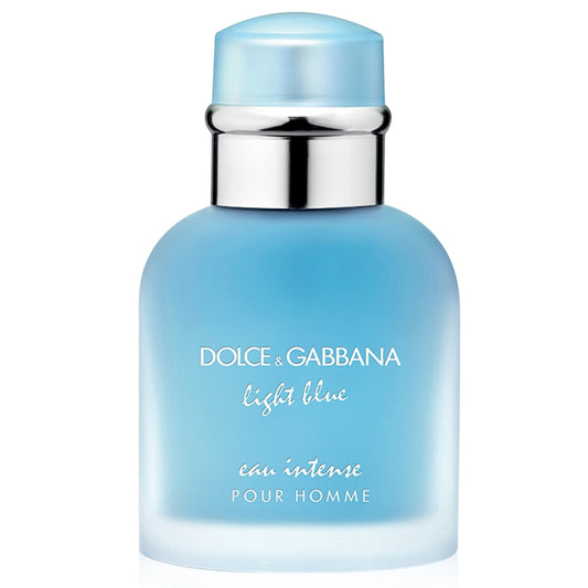 Dolce&Gabbana Men's Light Blue Eau Intense Pour Homme Eau de Parfum Spray