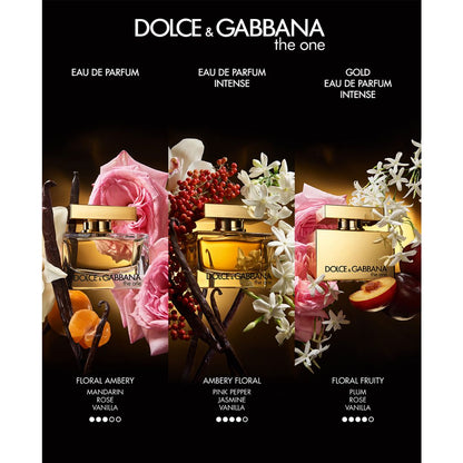Dolce&Gabbana The One Gold Eau de Parfum Intense, 2.5 oz., Created for Macy's