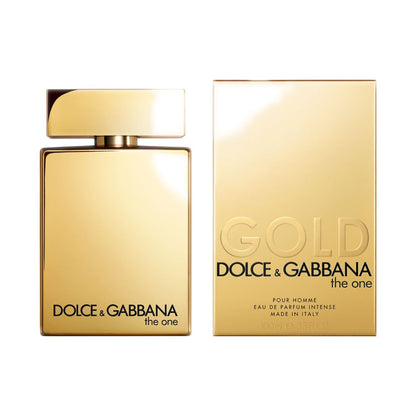 Dolce&Gabbana Men's The One Gold Eau de Parfum Intense Spray, 3.3 oz., Created for Macy's