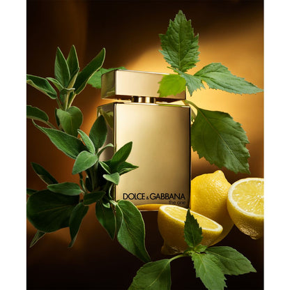 Dolce&Gabbana Men's The One Gold Eau de Parfum Intense Spray, 3.3 oz., Created for Macy's