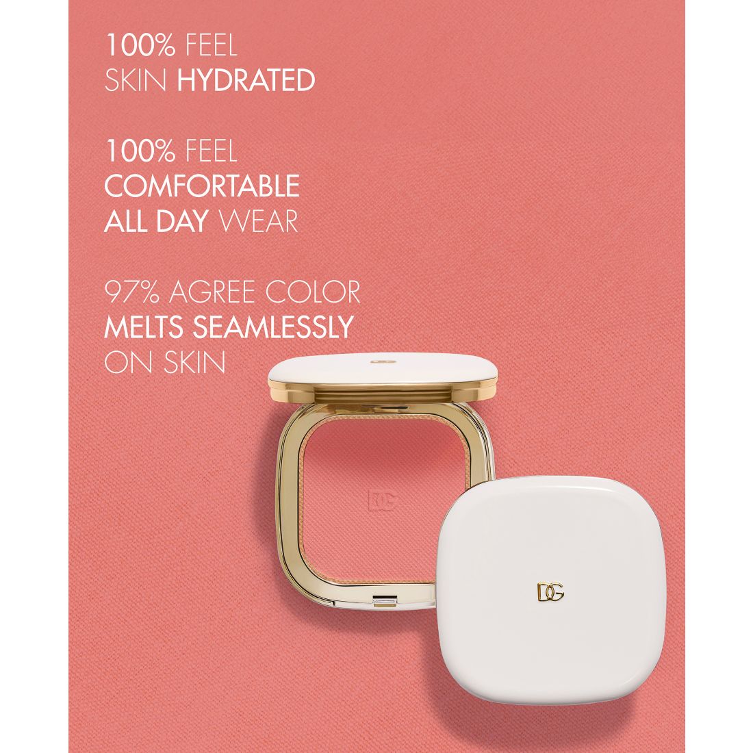 Dolce&Gabbana Cheeks & Eyes Match Blush & Eyeshadow Powder