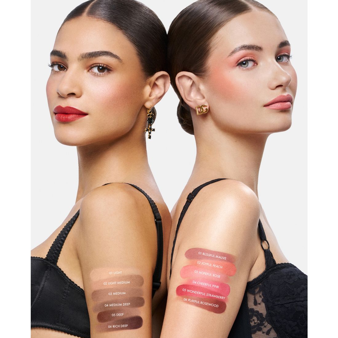 Dolce&Gabbana Cheeks & Eyes Match Blush & Eyeshadow Powder