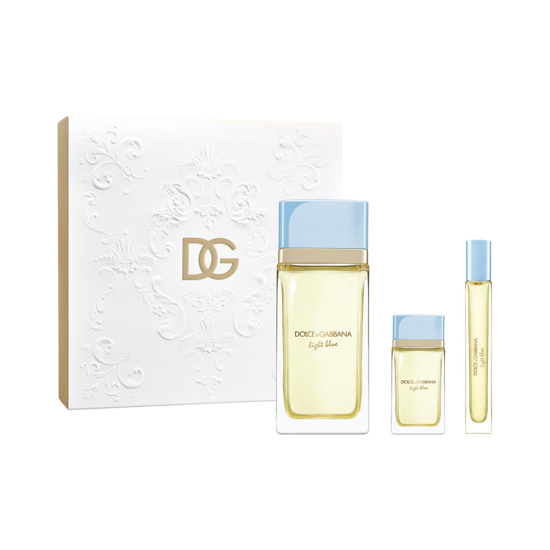 Dolce&Gabbana 3-Pc. Light Blue Eau De Parfum Gift Set