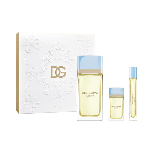 Dolce&Gabbana 3-Pc. Light Blue Eau De Parfum Gift Set