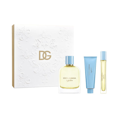 Dolce&Gabbana 3-Pc. Light Blue Pour Homme Eau De Parfum Gift Set