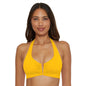 Becca Women's V-Neck Halter Swim Top