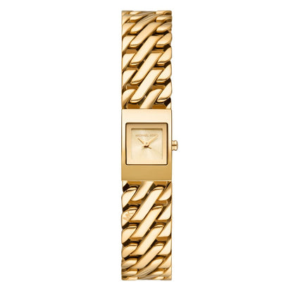 Michael Kors Women's Darrington Gold-Tone Stainless Steel Watch, 14mm
