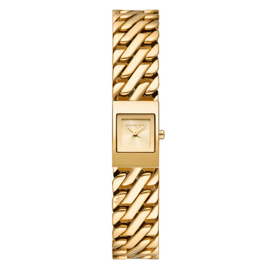 Michael Kors Women's Darrington Gold-Tone Stainless Steel Watch, 14mm