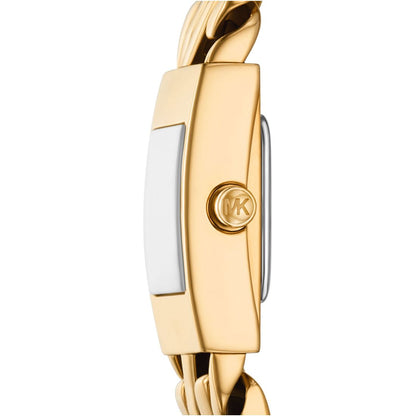 Michael Kors Women's Darrington Gold-Tone Stainless Steel Watch, 14mm