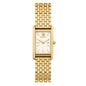 Tory Burch Women's The Eleanor Slim Quartz Two-Hand Gold Stainless Steel Watch, 22mm