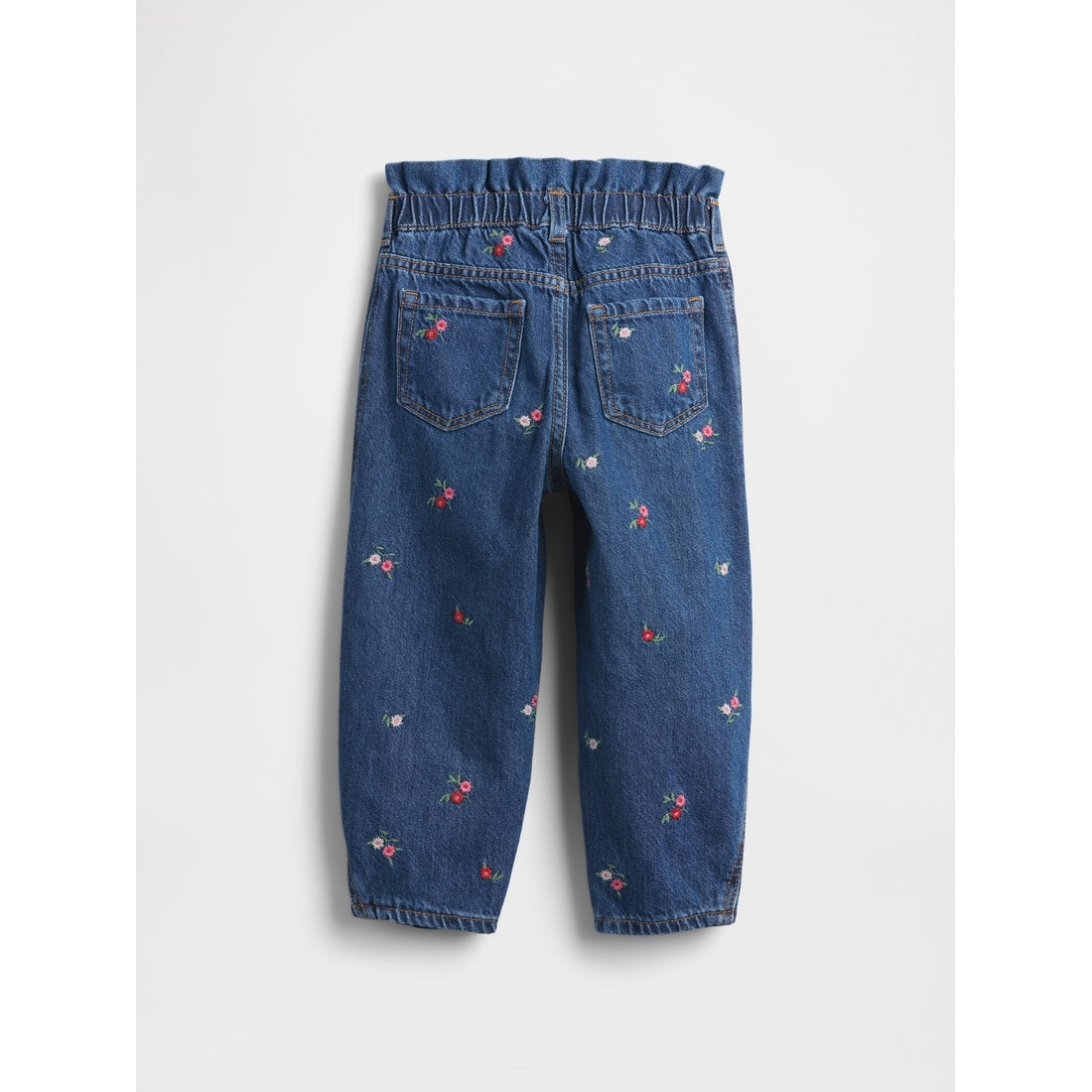 Toddler & Floral Horseshoe Jeans