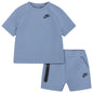Boys Nike Tech Fleece T-Shirt Set