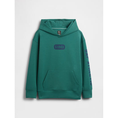Boys' Gapfit Tech Quick-Dry Logo Hoodie