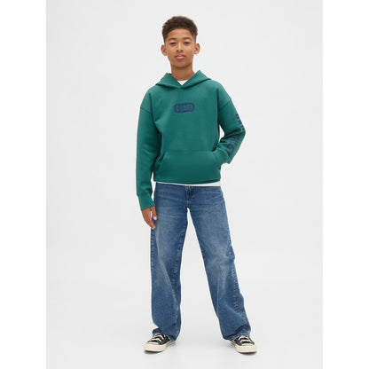 Boys' Gapfit Tech Quick-Dry Logo Hoodie