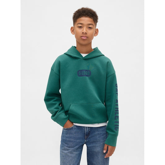 Boys' Gapfit Tech Quick-Dry Logo Hoodie