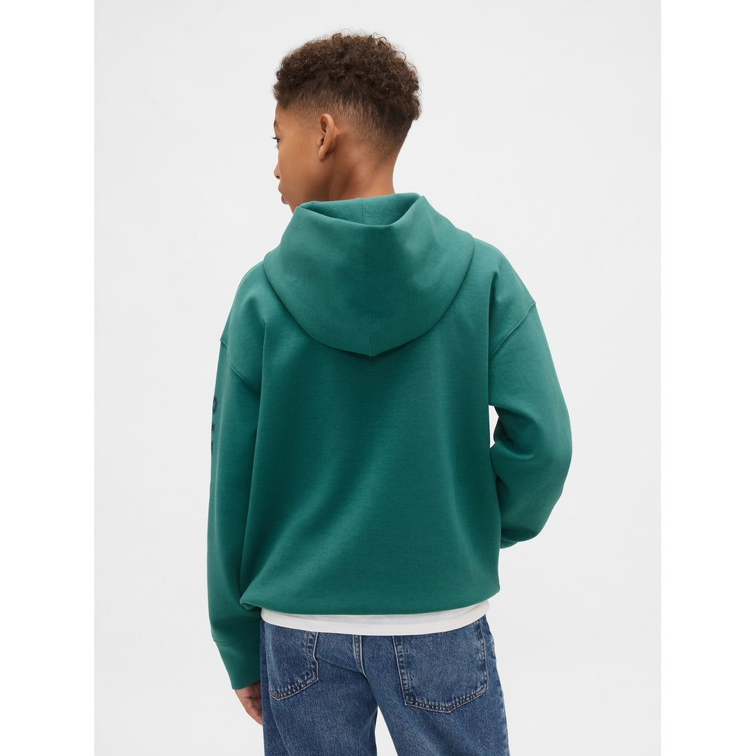 Boys' Gapfit Tech Quick-Dry Logo Hoodie