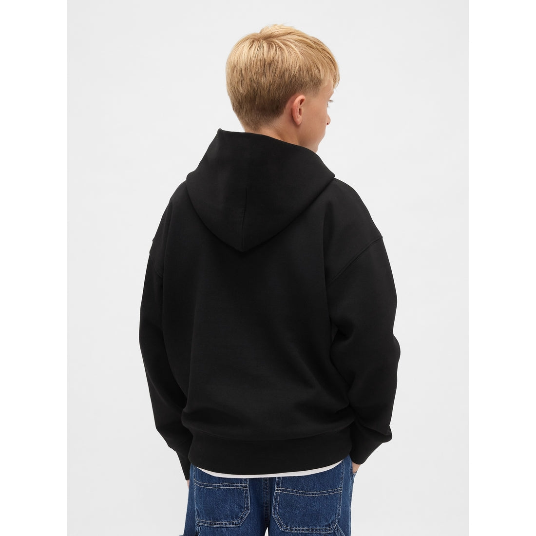 Boys' Gapfit Tech Quick-Dry Logo Hoodie