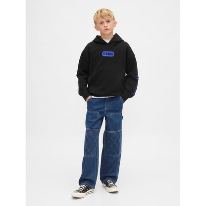 Boys' Gapfit Tech Quick-Dry Logo Hoodie