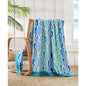 The Beach House Shell Stripe Cotton Beach Towel, 40" x 70"